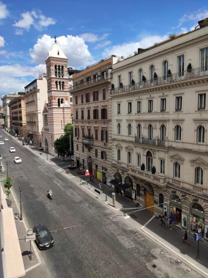 Hotel Miami Róma Kültér fotó