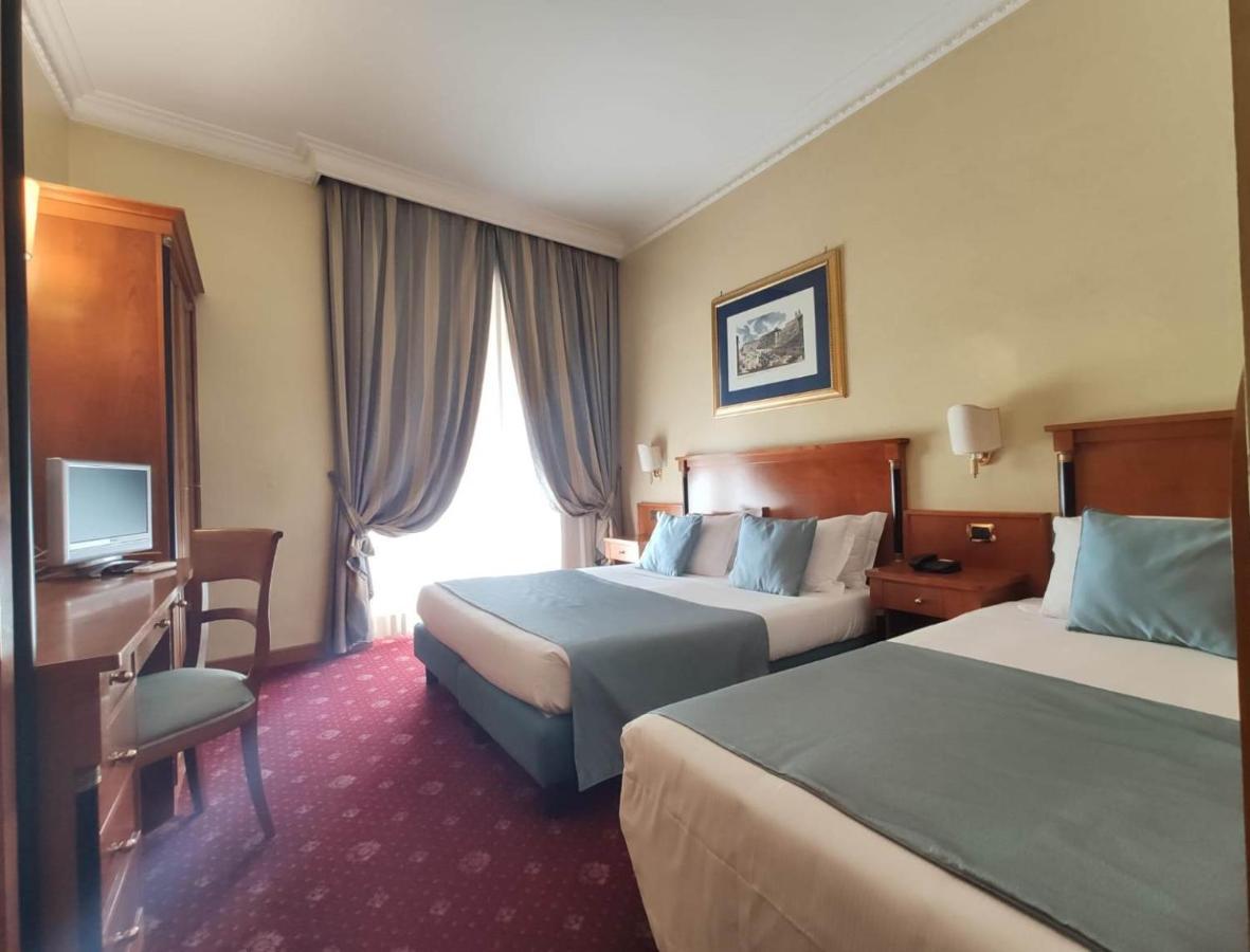 Hotel Miami Róma Kültér fotó
