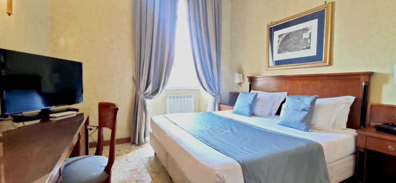 Hotel Miami Róma Kültér fotó