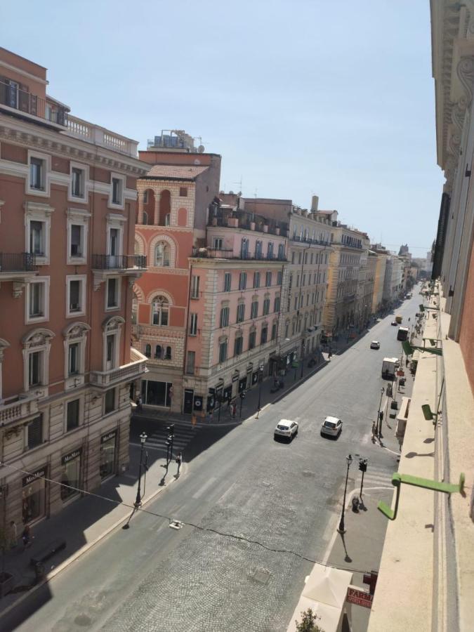 Hotel Miami Róma Kültér fotó