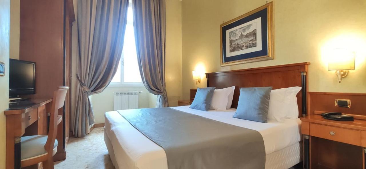 Hotel Miami Róma Kültér fotó