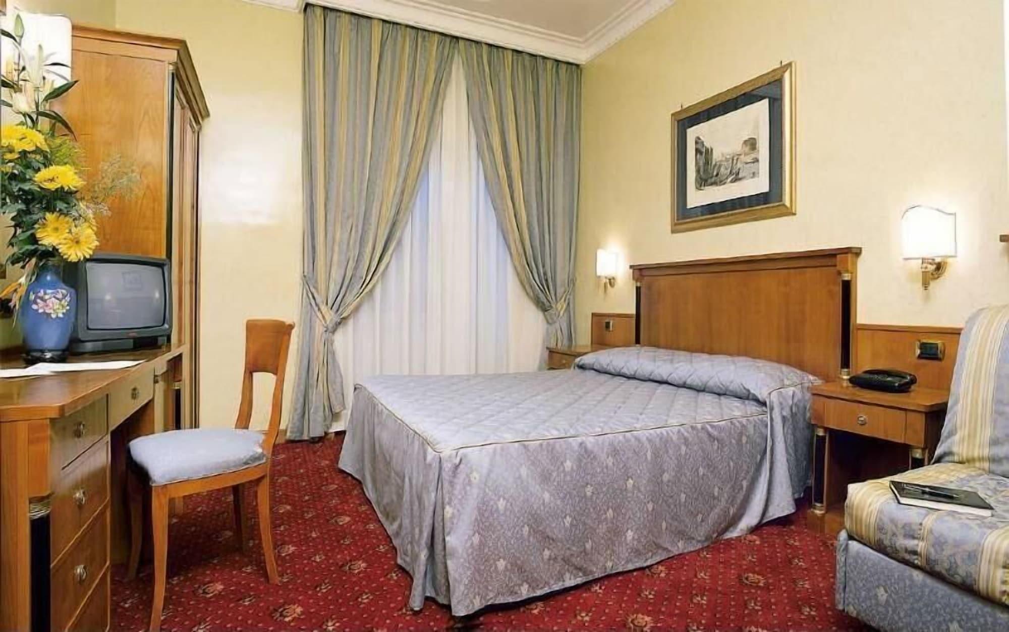 Hotel Miami Róma Kültér fotó