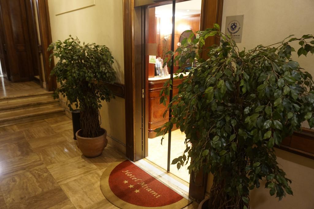 Hotel Miami Róma Kültér fotó