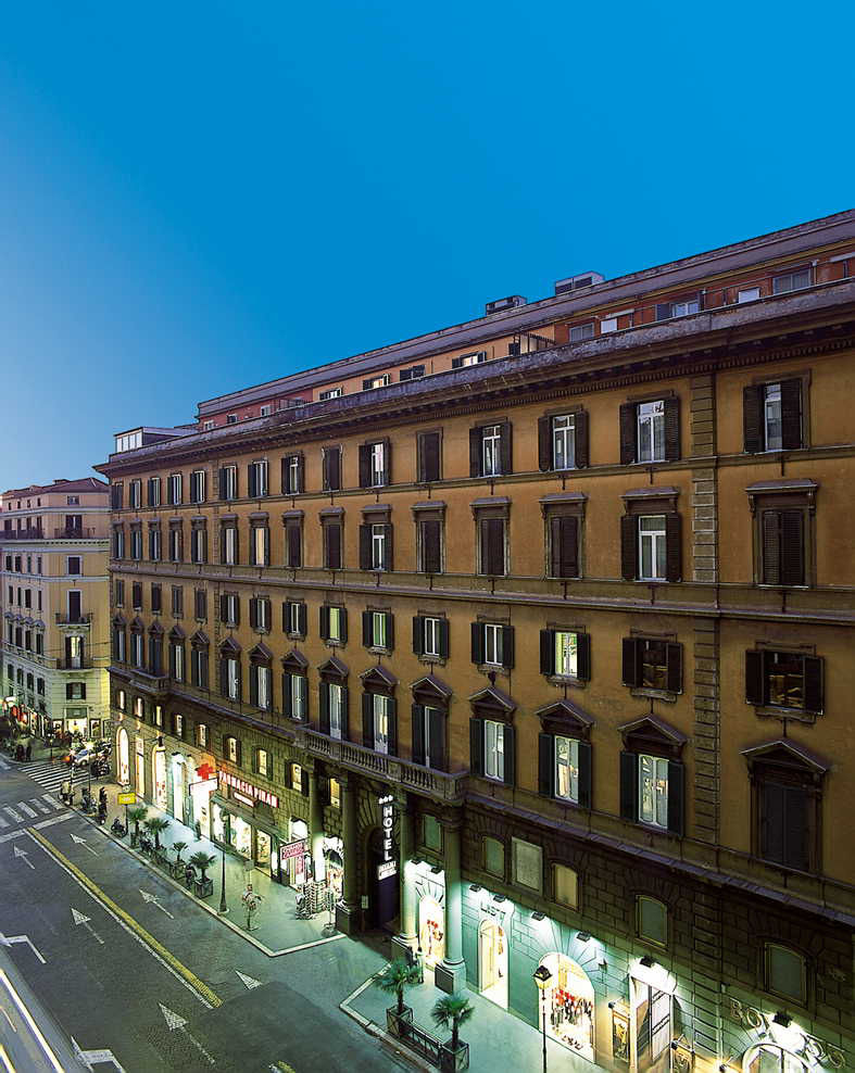 Hotel Miami Róma Kültér fotó